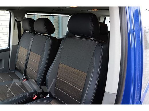 Купить Авточехлы модельные MW Brothers для Volkswagen T 5 ( 1+2 ) c 2003 60118 Чехлы модельные MW Brothers