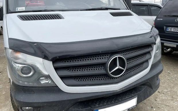Купити Дефлектор капоту мухобійка Mercedes Sprinter 906 2006-2013 7370 Дефлектори капота Mercedes-benz