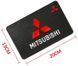 Купить Антискользящий коврик торпеды с логотипом Mitsubishi 40656 Антискользящие коврики на торпеду - 2 фото из 7