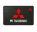 Купить Антискользящий коврик торпеды с логотипом Mitsubishi 40656 Антискользящие коврики на торпеду - 1 фото из 7