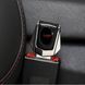 Купить Заглушка ремня безопасности с логотипом Mercedes 1 шт 9838 Заглушки ремня безопасности - 3 фото из 7