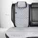 Купить Накидки для сидений задние Алькантара Verona Premium L Серые (Оригинал) 74365 Накидки для сидений Premium (Алькантара) - 5 фото из 5