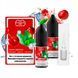 Купити Piдина Самозаміс Flavorlab Disposable Puff 10мл 50мг Cherry menthol Вишня ментол 79856 Рідини FL
